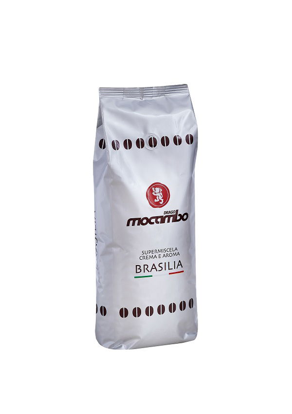 Caffe Brasilia Silber ganze Bohnen 250g | Mocambo