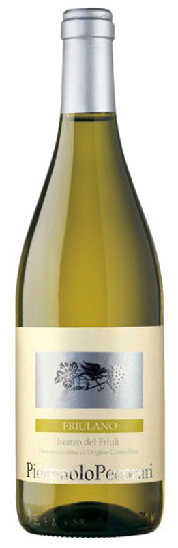 Friulano Friuli DOP  0,75l 12,5% - 2023 PierPaolo Pecorari