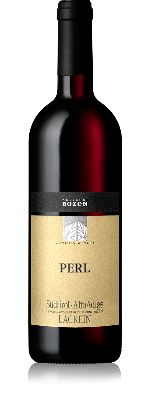 Perl Lagrein 0,75l 13,5% - 2022| Kellerei Bozen