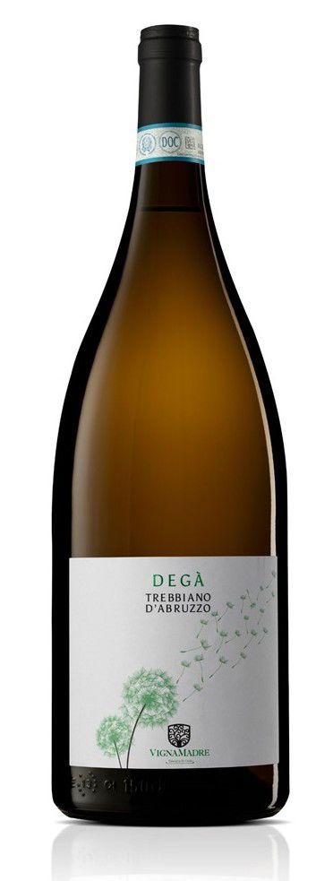 Trebbiano d Abruzzo DOC Dega 12,5% 1,5l - 2023| Vigna Madre