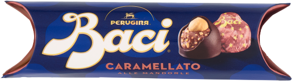 Baci Caramellato alle Mandorle Pralinen 3er Tube 37,5 g / Baci
