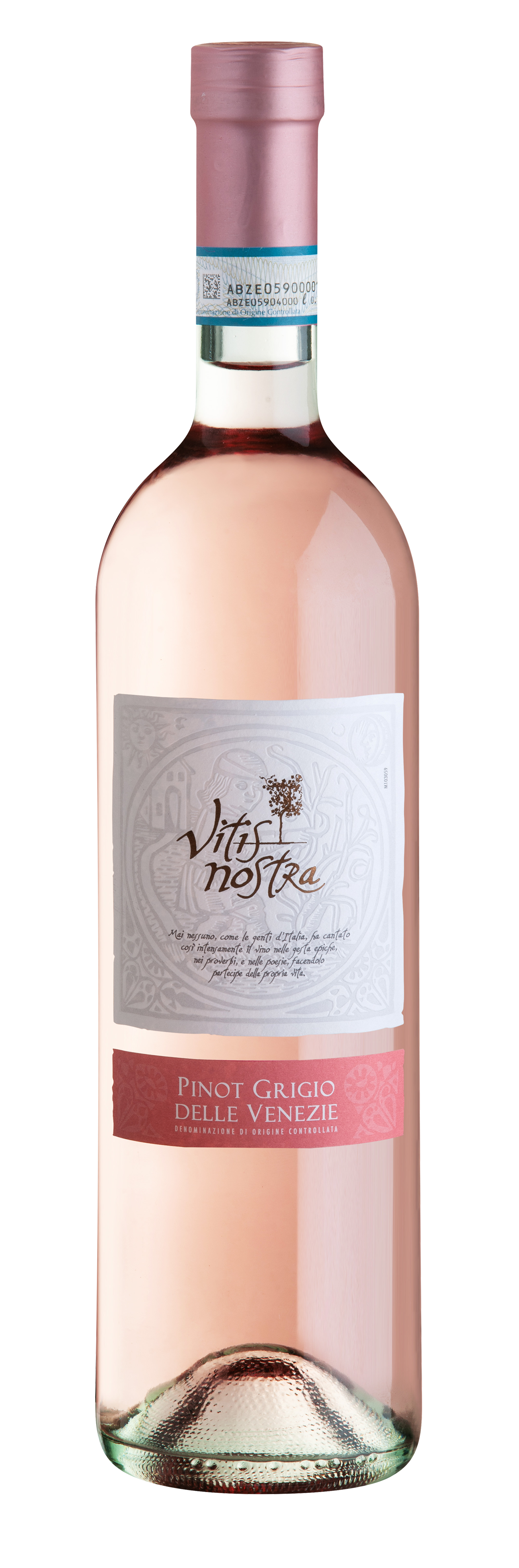 Pinot Grigio delle Venezie Rosato DOC Vitis Nostra 0,75l 11,5% - 2022 | Enoitalia
