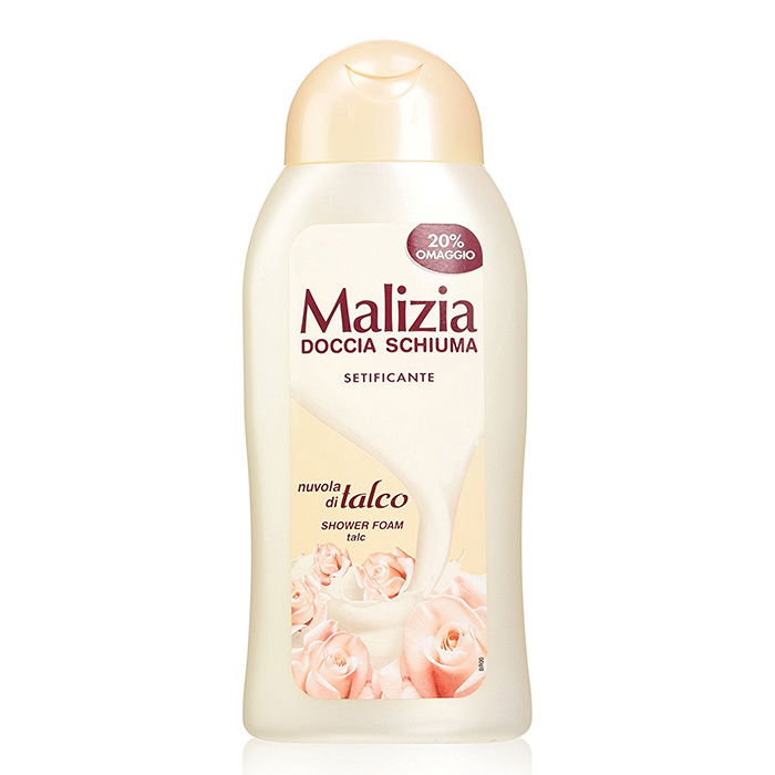 malizia_duschschaum_nuvola_di_talco_300_ml