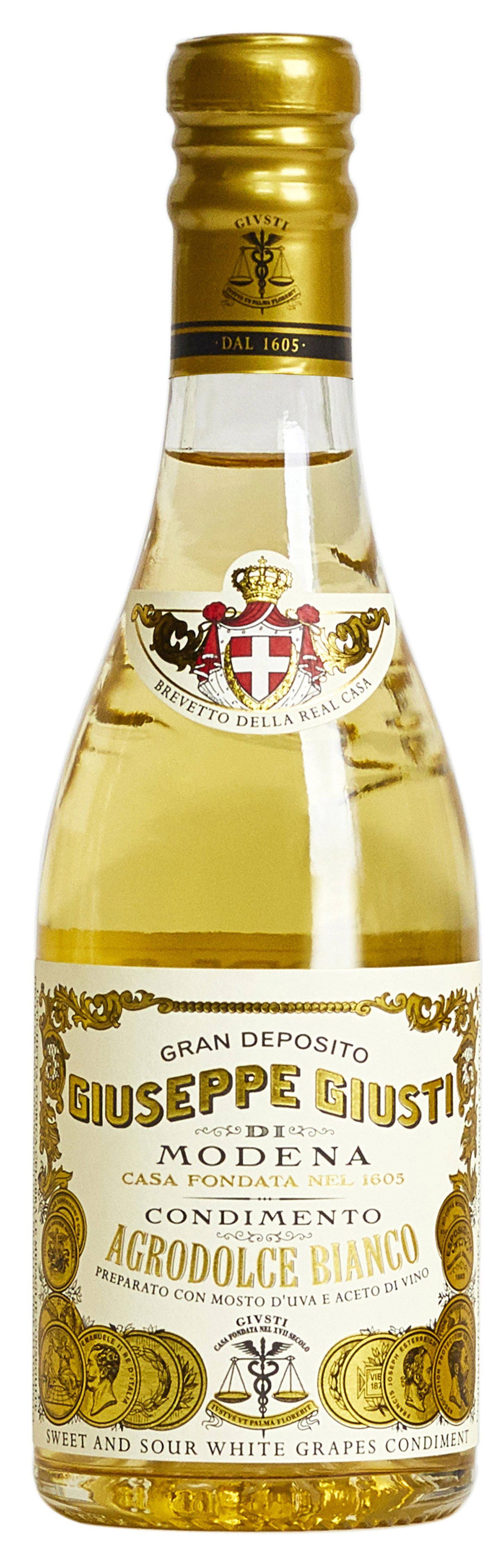 Condimento Bianco agrodolce Champagnotta 250ml | Giusti