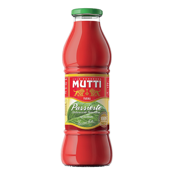Passata di Pomodoro Basilico 700g | Mutti