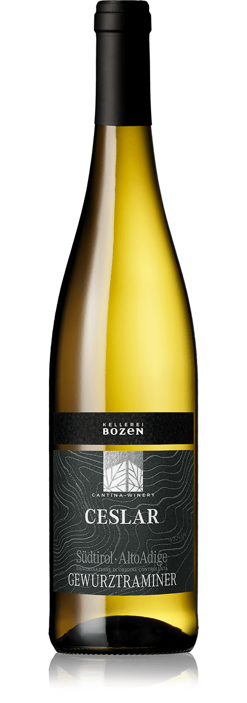 Gewürztraminer Ceslar Südtirol DOC 0,75l 14,5% - 2022 | Kellerei Bozen