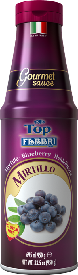 Gourmet Sauce Heidelbeere 695ml | Fabbri