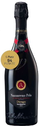 Nazzareno Pola – Etichetta Del Fondatore – Dirupo Extra Dry DOCG 0.75l 11,5% | Andreola