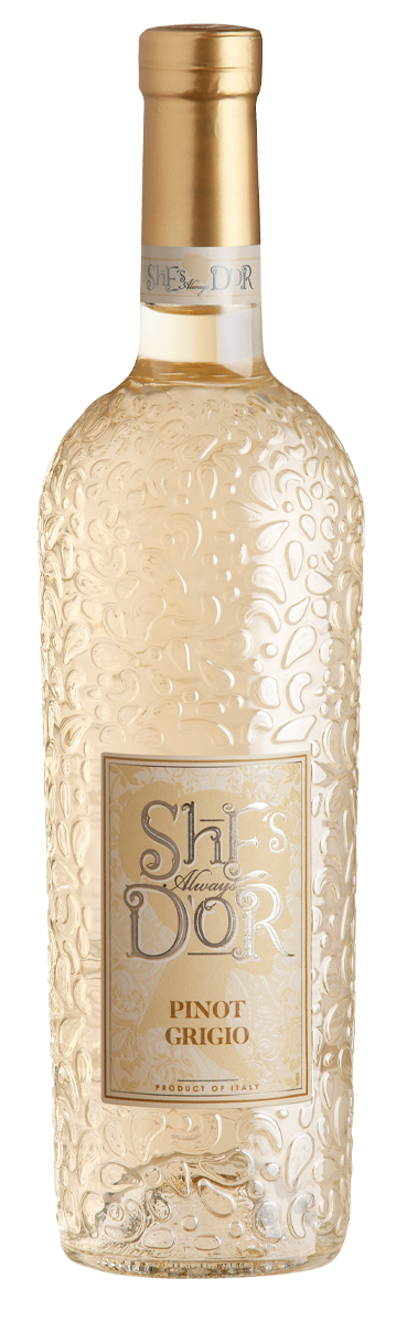 Pinot Grigio Delle Venezie DOC She´s always D´Or 0,75l 11,5% - 2022 | Enoitalia