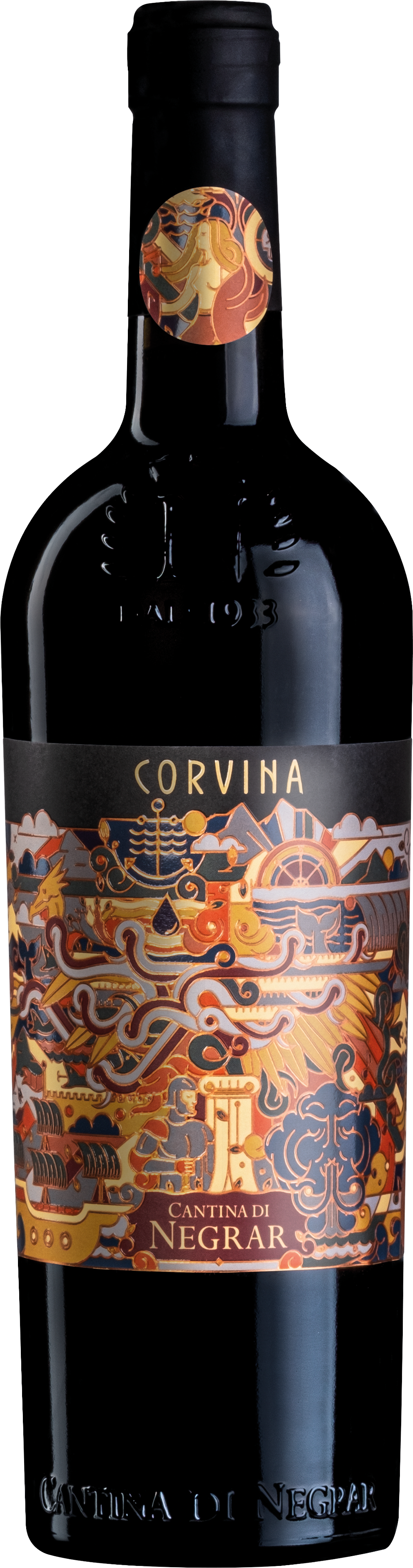 Corvina IGT 0,75l 12,5% - 2023 | Cantina Negrar