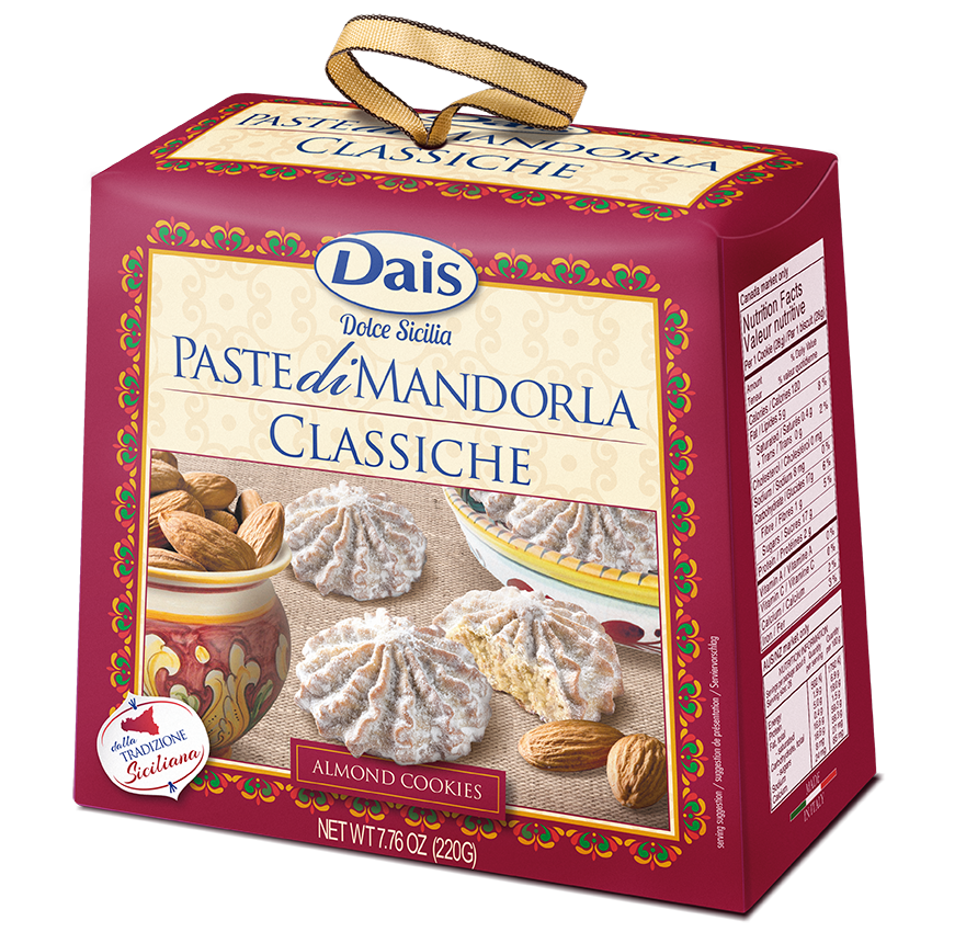 Paste di Mandorla Mandelgebäck classiche  220g/Dais