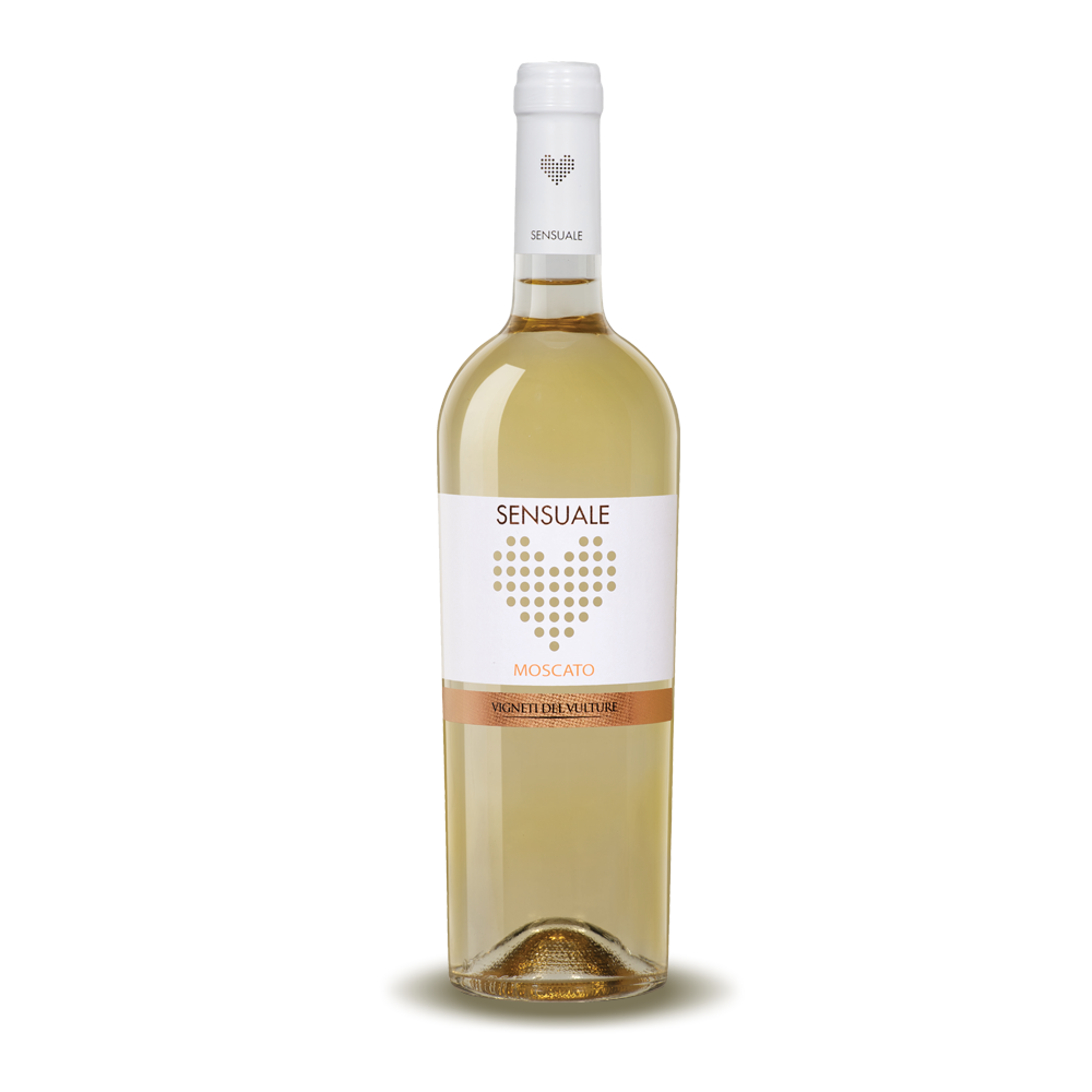 Sensuale Moscato di Basilicata IGP 0,75l 10% - 2022 | Vigneti del Vulture