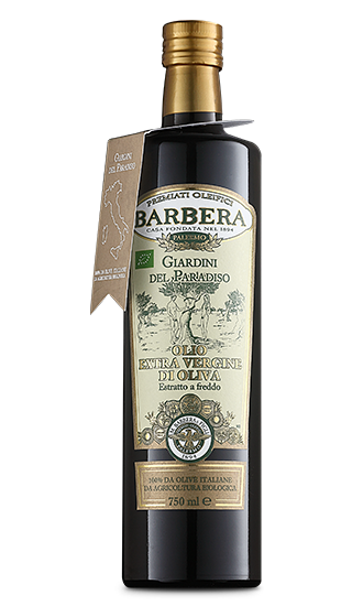 BIO Extra natives Olivenöl Giardini del Paradiso 0,75l | Barbera