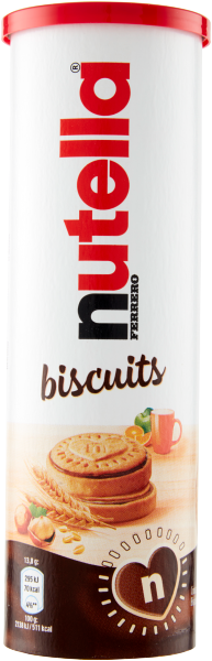 Nutella Biscuits Tube166g (12x13,8g) | Ferrrero