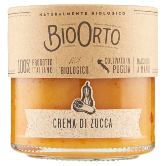 Kurbiscreme Crema di Zucca BIO 185g/BioOrto