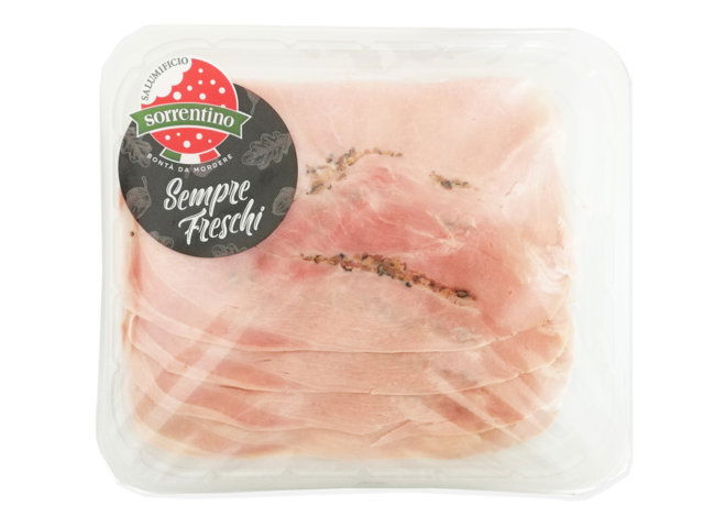Prosciutto cotto al tartufo 100g | Sorrentino