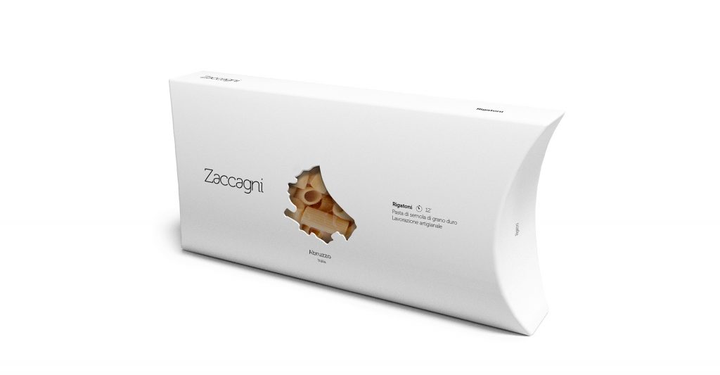Rigatoni 500g, Weizen 100% aus Abruzzen | Zaccagni