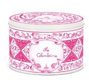 DG Mini Colombina Ostertaube in Dolce & Gabbana Geschenkdose 100g | Fiasconaro