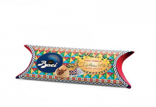 Baci Perugina 3er Tube Dolce & Gabbana Zitrone 37,5g | Perugina