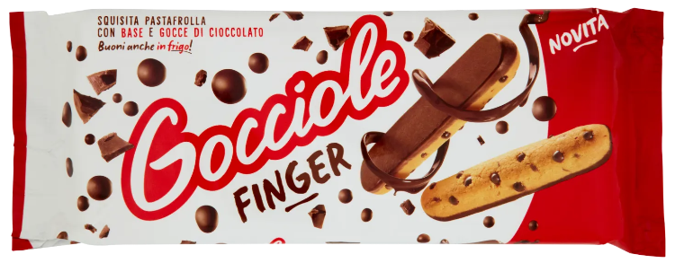 Gocciole Finger 120g | Barilla