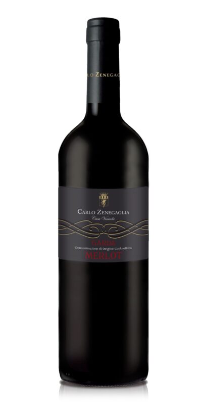 Garda Merlot DOC 0,75l 12,5% - 2024| Carlo Zenegaglia