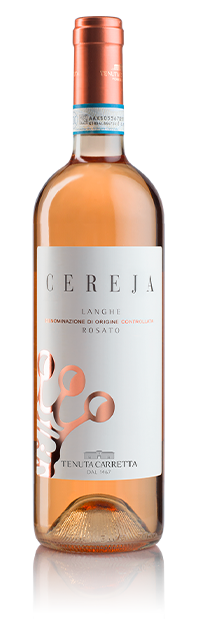 Langhe Cereja Rosato  DOC 0,75l 13% - 2023| Tenuta Carretta