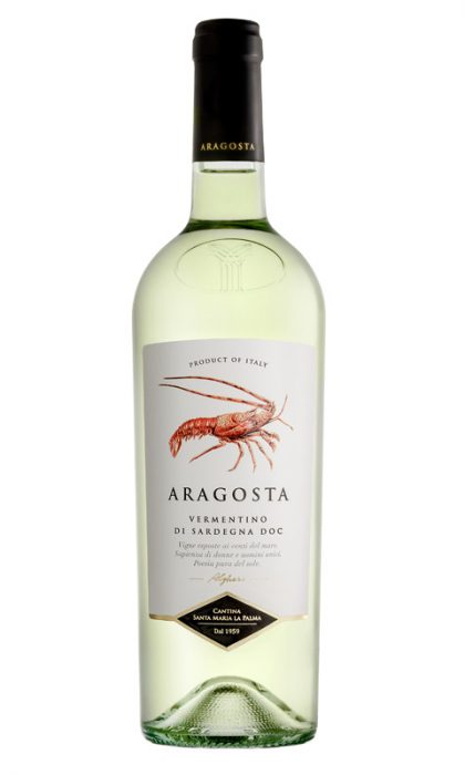 Aragosta Vermentino di Sardegna DOC 0,75l 13,5% - 2023/Santa Maria La Palma
