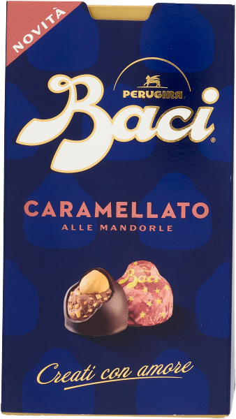 Baci Caramellato alle Mandorle 200g | Baci