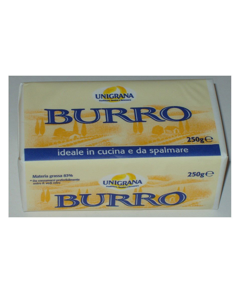 Butter Unigrana 250g//Parmareggio