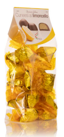 Cuneesi mit Limoncello Likör 350g/Golose