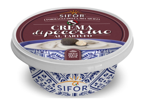 Schafskäse Creme aus Sizilien mit Trüffeln 150g NEU | Sifor