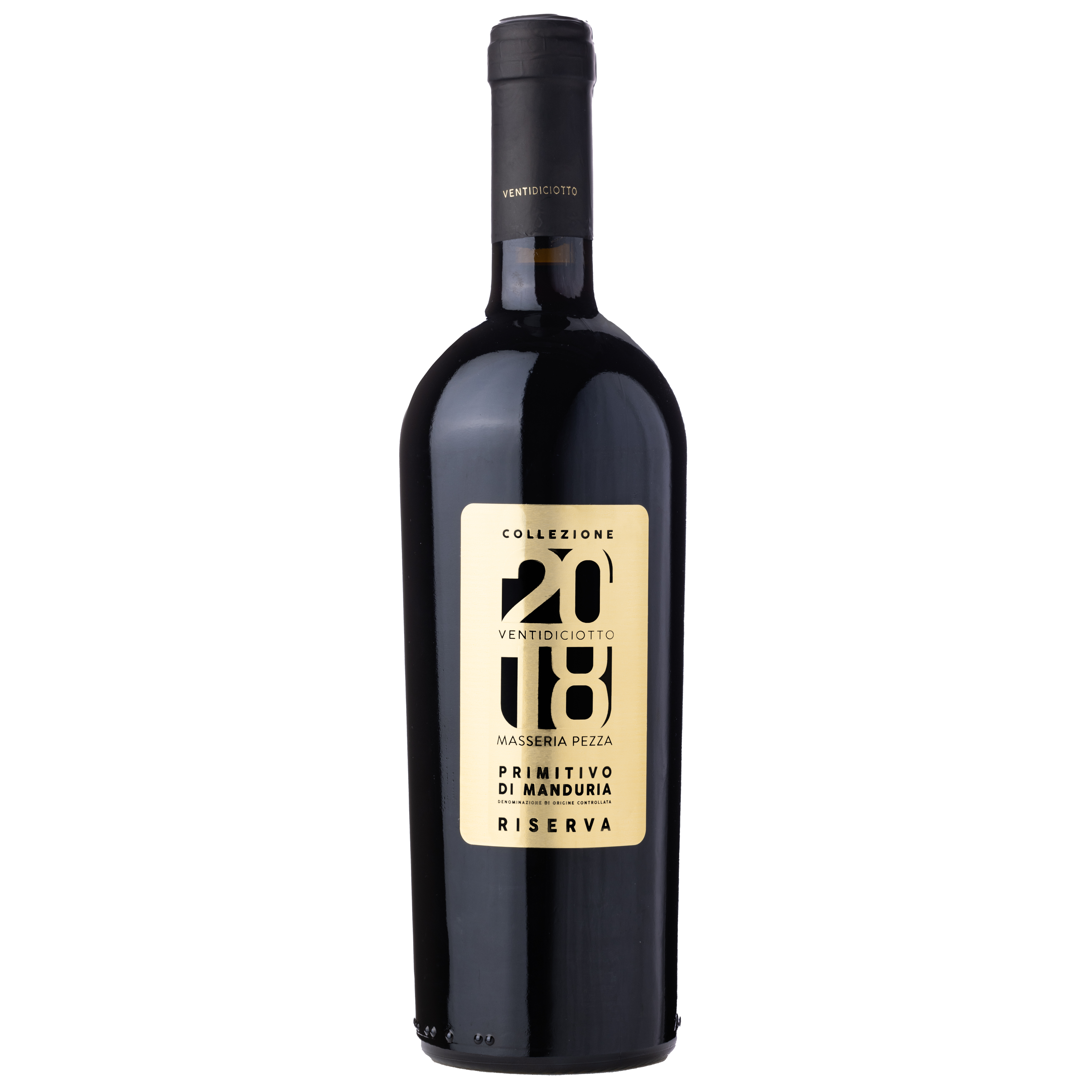 Primitivo di Manduria DOC Riserva Masseria Pezza 0,75l 14,5% - 2021 | Tenute Orestiadi