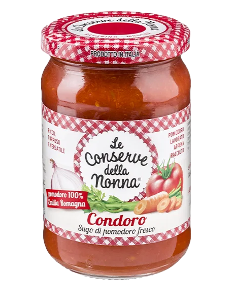 Tomatensoße, Glassenglas, Rote Soße, Italienisches Etikett, Würzmittel