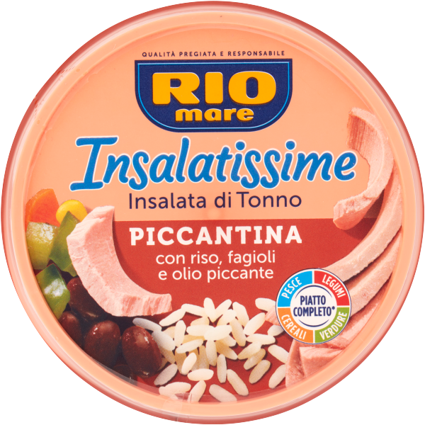 Fertiggericht Tonno Thunfisch Piccantina  220g | Rio Mare