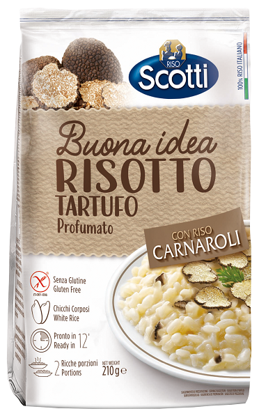 Risotto Tartufo 210g | Scotti