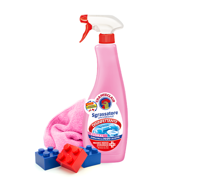 Fettlöser sgrassatore universale Disinfettante Floral 600ml | Chante Clair