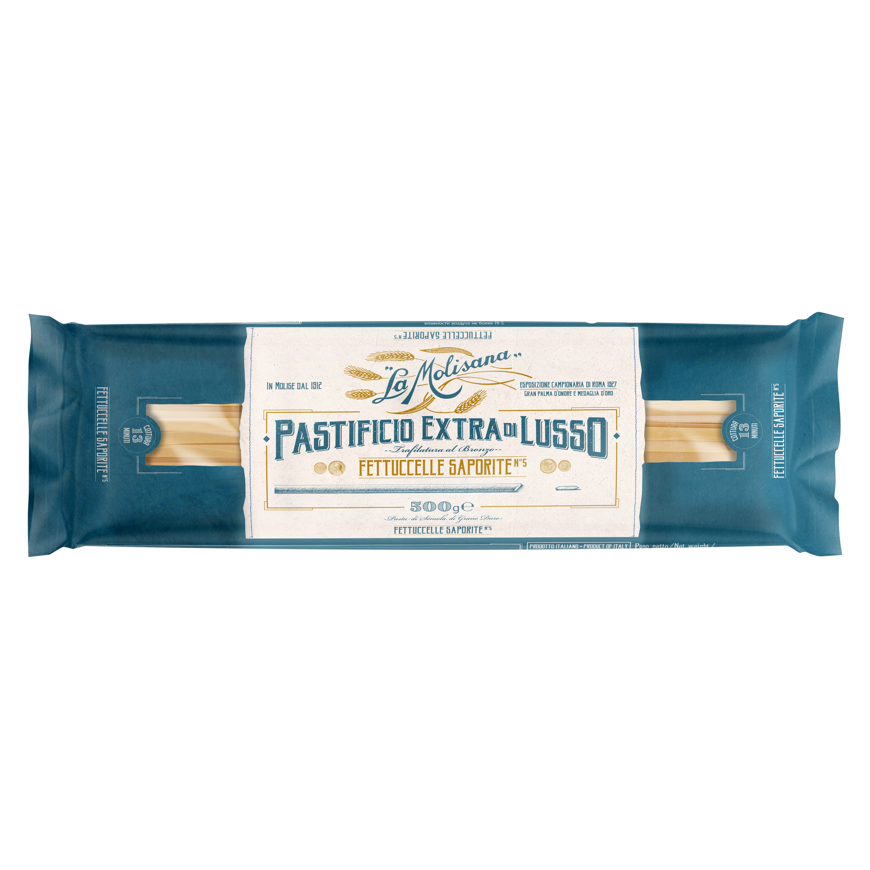Extra di Lusso Fettuccelle Nr 5 500g | Molisana