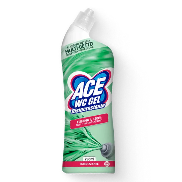 WC-Gel, Desinfektionsreiniger, Disincrostante, 750ml, Grün