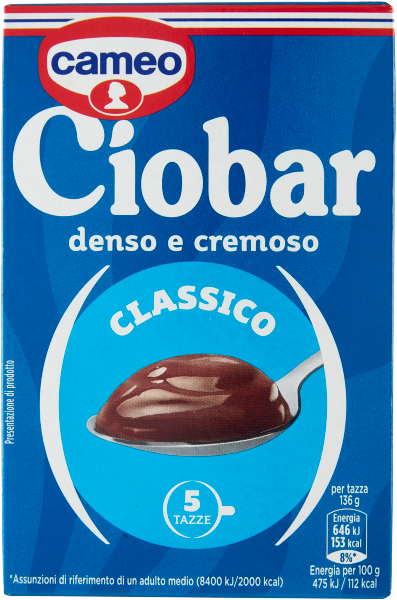 Ciobar Trinkschokolade Gusto Classico 125g /Cameo