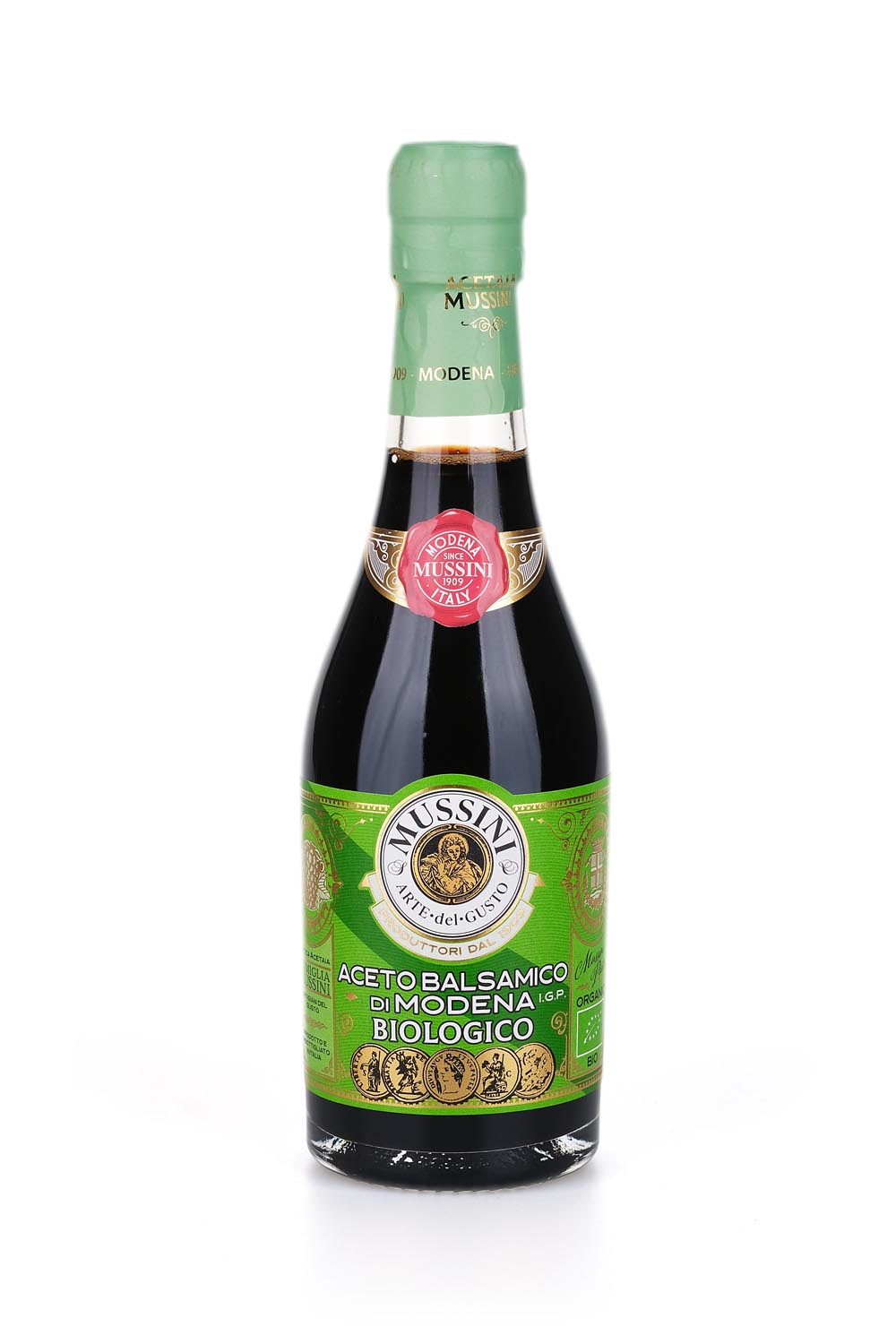 Balsamico Essig aus Modena BIO 5 Goldmedaillen 250ml | Mussini