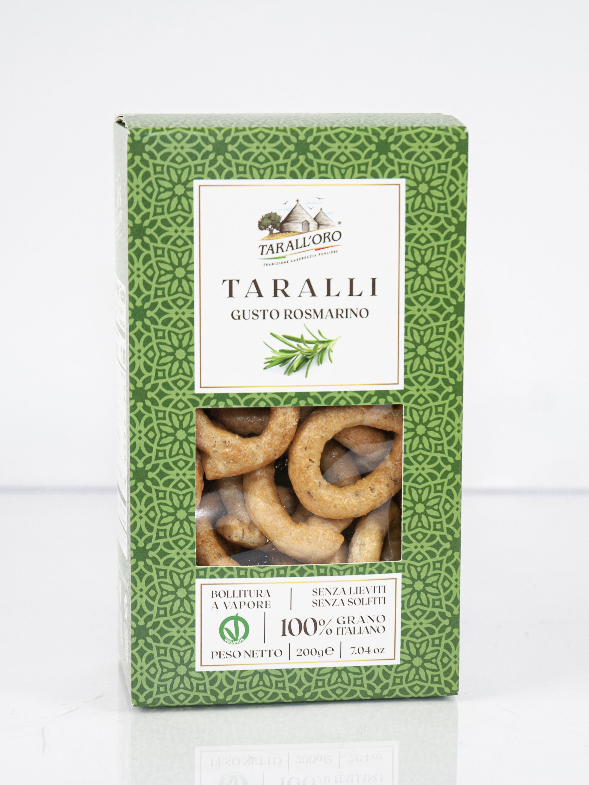 Taralli mit Rosmarin 200g | Taralloro