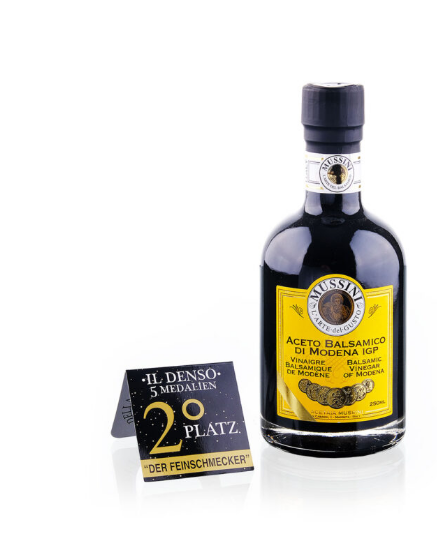 Aceto Balsamico di Modena IGP Il Denso 5GM | Mussini