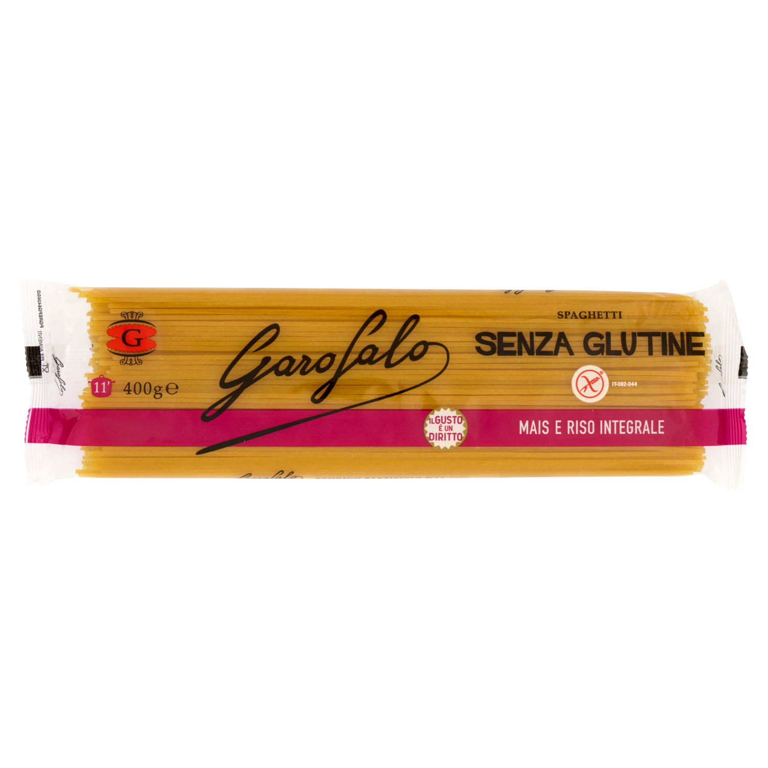 Spaghetti, Glutenfrei, Mais und Reis (Integral), Ohne Gluten, Pasta