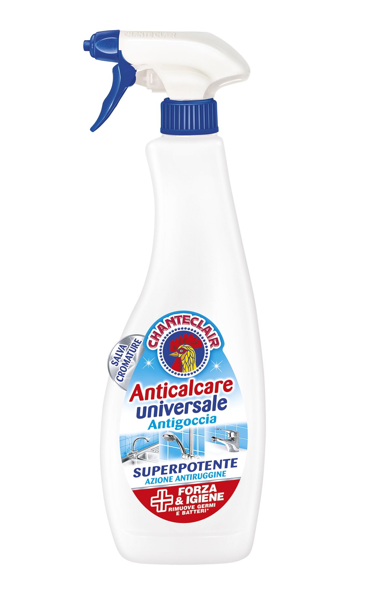Universal Entkalker Anticalare Universale Antigoccia  625ml / Chante Clair