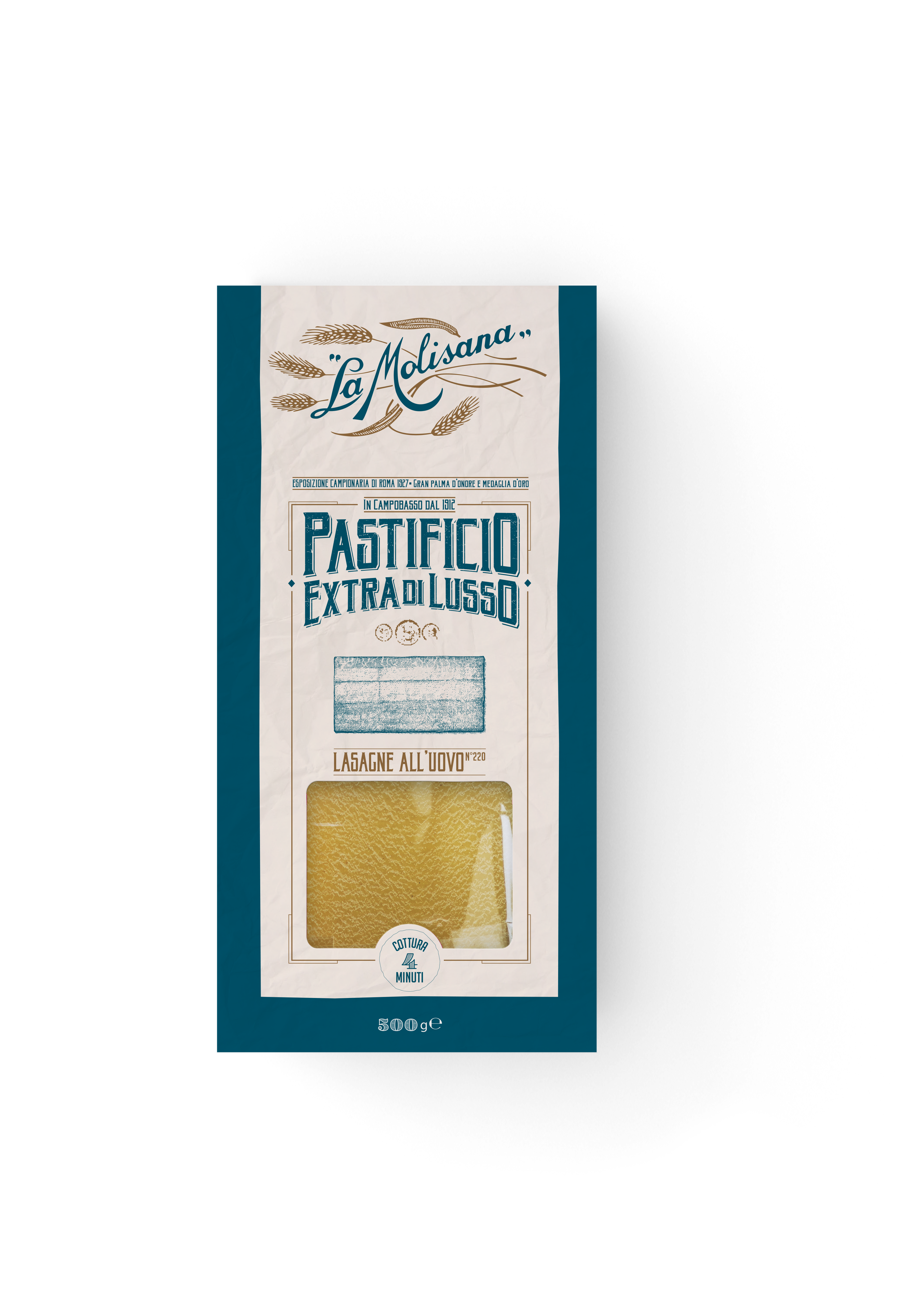 Extra di  Lusso Lasagne all´uovo Nr. 220 500g | Molisana