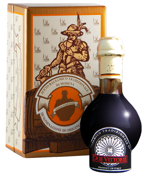 Aceto Balsamico Argento DOP in Geschenkbox 100ml | Due Vittorie