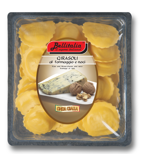 Girasoli Formaggio Noci Käse und Nüsse 500g | Bellitalia