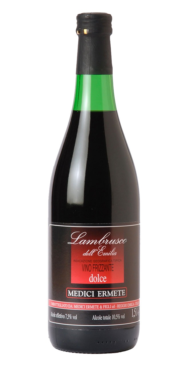 Lambrusco dell Emilia Rosso IGT Dolce 0,75l 8%-2023| Medici Ermete