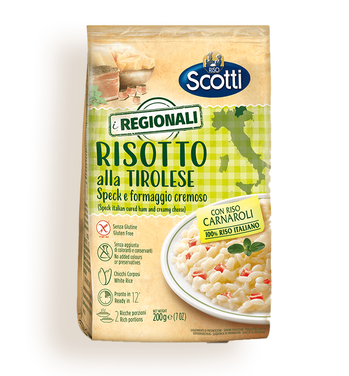 Risotto alla Tirolese mit Speck 200g | Scotti