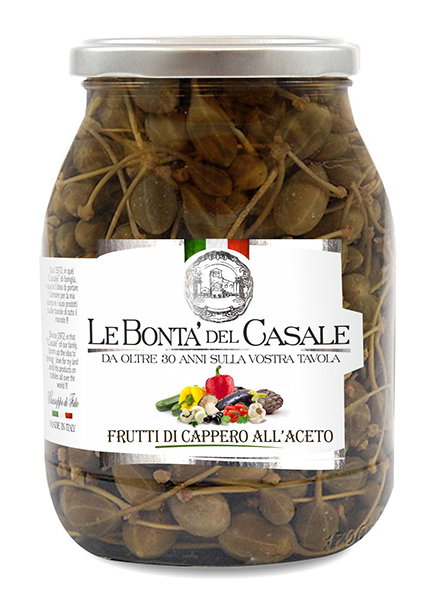 Frutti di cappero all'aceto  1700ml | Le Bonta Del Casale
